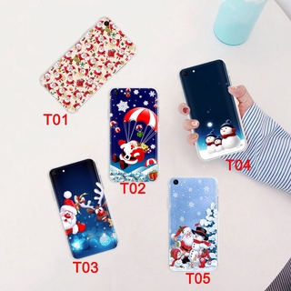 ốp điện thoại Phong Cách Giáng Sinh Cho Oppo F1S F1 Plus F3 F5 F7 F9 F11 F15 Pro 66gt