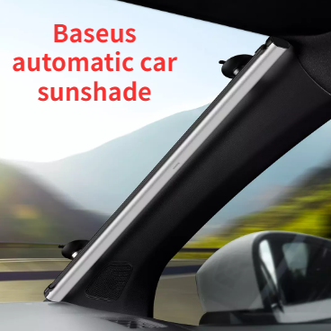 Xiaomi Youpin Baseus Automatic car sun visor, front windshield car curtain, sunscreen and heat insulation, retractable for car