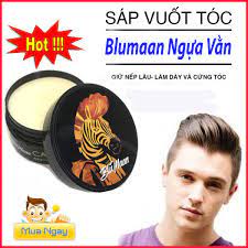 Sáp Vuốt Tóc Blumaan Cavalier Clay  Giữ Nếp Cực Đỉnh - Chuyên Barber Shop