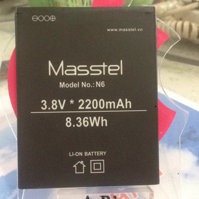 Pin MASSTEL N6 cao cấp