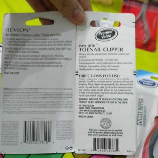 [Hàng mua tại Mỹ] Kiềm cắt móng các loại