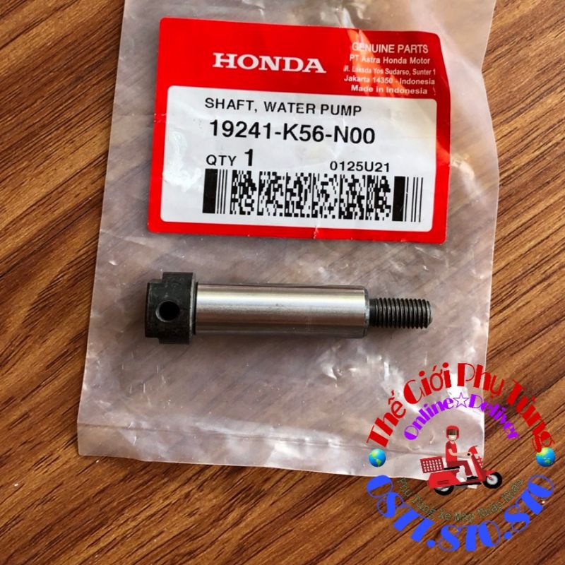 Cốt bơm nước  Sonic 150 - Winner Zin mới - 19241-K56-N00