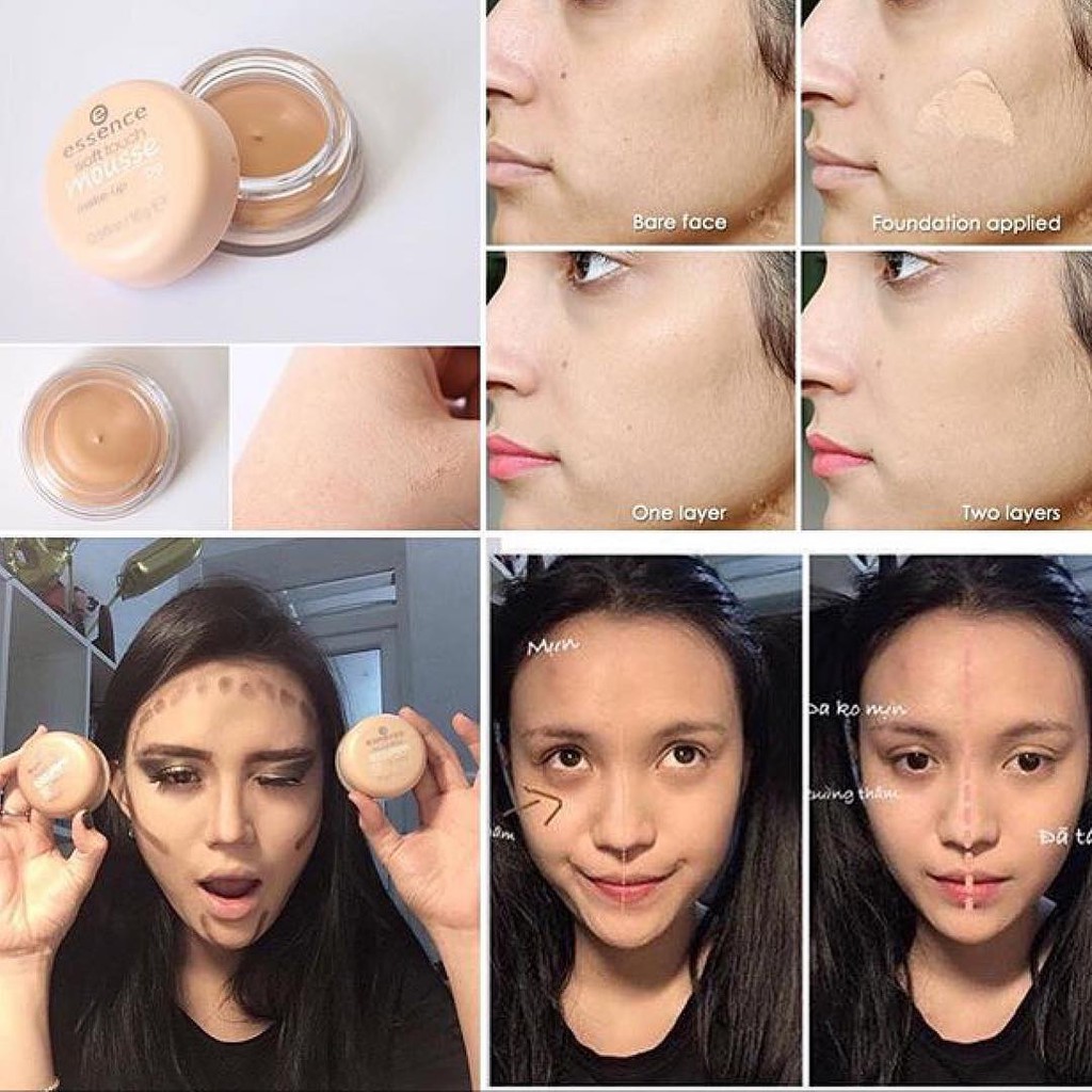 Phấn tươi có độ che phủ cao Essence Soft Touch Mousse 04 Matt Ivory - Hộp 16g | BigBuy360 - bigbuy360.vn