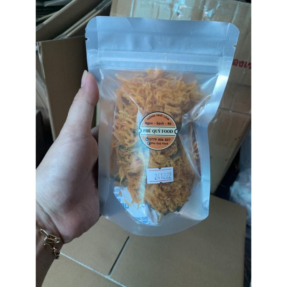 KHÔ GÀ LÁ CHANH 100GR SIÊU NGON - [ FREE SHIP XTRA] | BigBuy360 - bigbuy360.vn