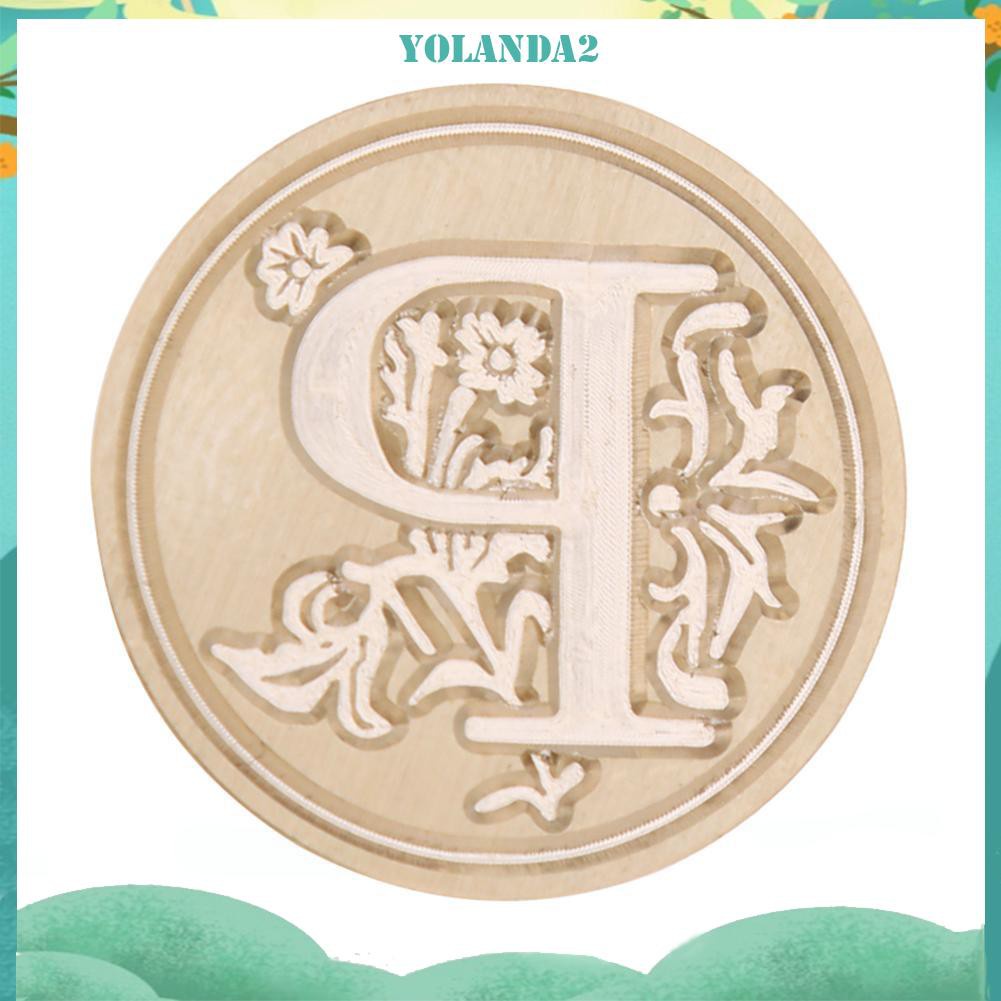 Con dấu đóng sáp niêm phong bì thư bằng đồng phong cách cổ điển châu Âu