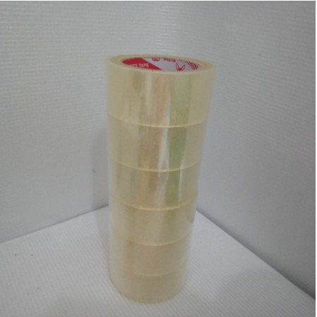 Cây 6 cuộn băng keo RABBITS TAPE 100yard