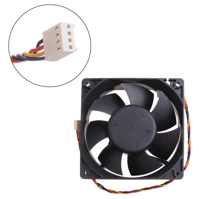 Quạt Tản Nhiệt CPU 4 PIN AFC1212DE Yên Tĩnh Tốc Độ Cao Cho Máy Tính