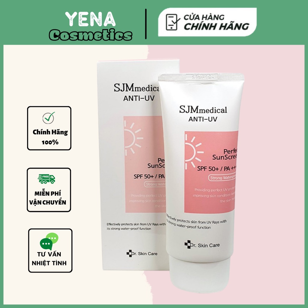Kem Chống Nắng Chống Nước SJM medical Anti-UV Sunscrean SJM