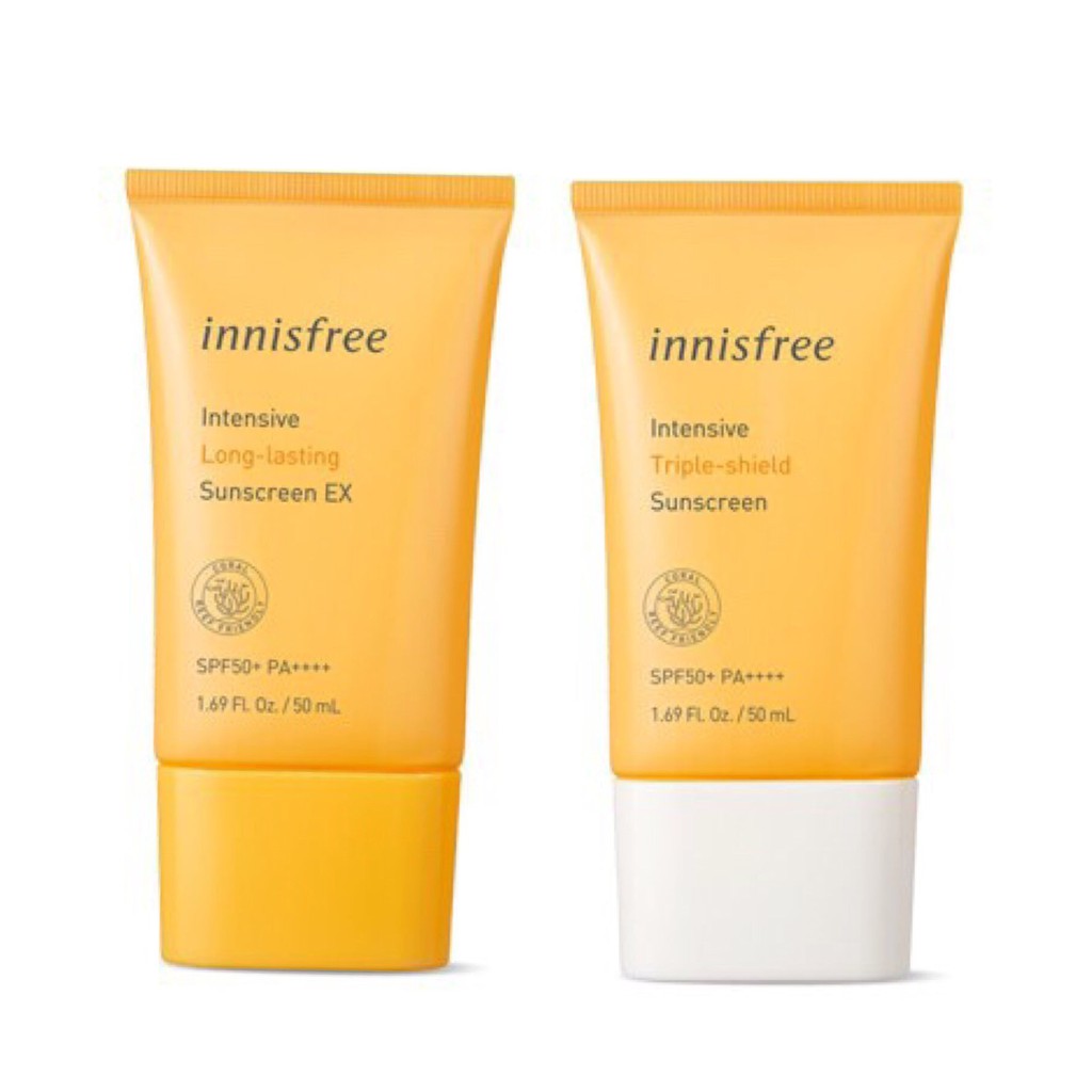 Kem Chống Nắng Innisfree Intensive Sunscreen SPF50+/PA++++ Mẫu Mới 50ml