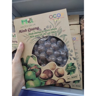 Hộp macca gia lai - 500g