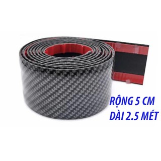 Băng keo carbon dán bậc cửa ô tô