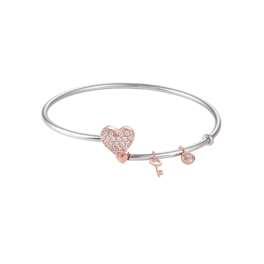 Vòng tay Bạc đính đá CZ PNJSilver XMXMH000002