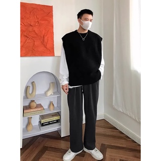 Áo len ghile phối unisex
