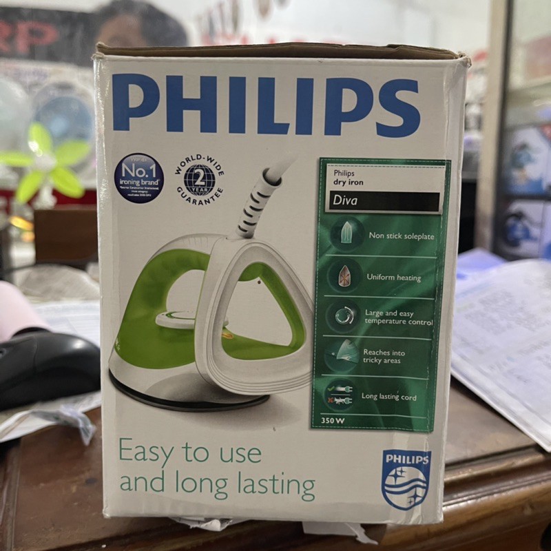 Philips Gc122 Bàn Ủi Sắt Chất Lượng Cao