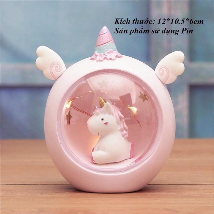 Đèn ngủ, Đèn trang trí ngựa pony NCDS84