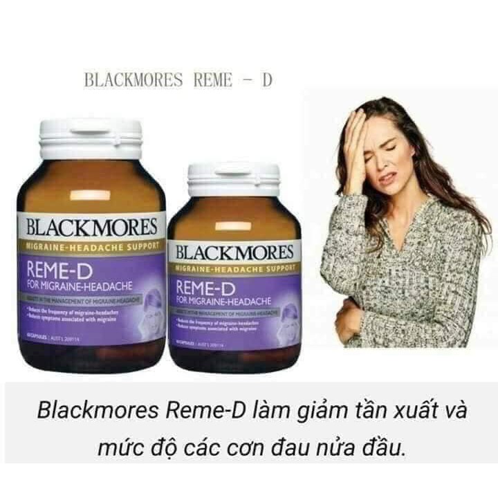 Blackmores Reme-d 60 Viên (sẵn hàng)