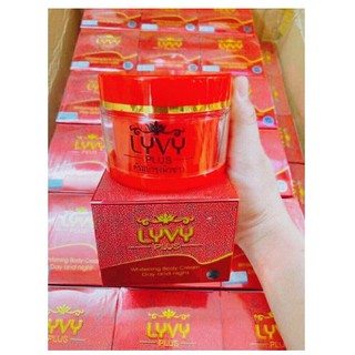 KEM BODY LIVY'S PLUS ĐỎ