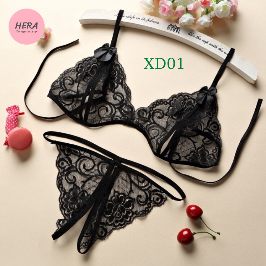 Set Đồ Lót Sexy Không Đũng - Hera Pijama