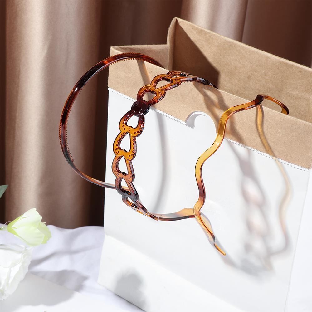 Băng Đô Cài Tóc Họa Tiết Gợn Sóng Thời Trang Mùa Hè Cho Nam Và Nữ