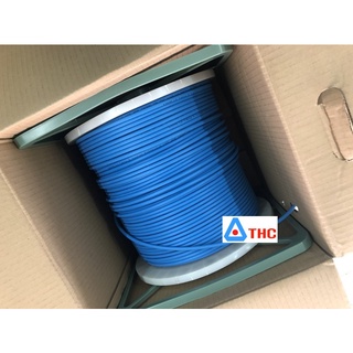 Dây, cáp mạng cat6 ls-vina, utp, 4 đôi, 8 lõi đồng, cuộn 305m, giá bao gồm vát