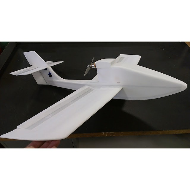 [50x50cm] 5mm Combo 4 tấm xốp Depron làm mô hình máy bay điều khiển, tàu, xe, nhà cửa (VA001) - Luân Air Models