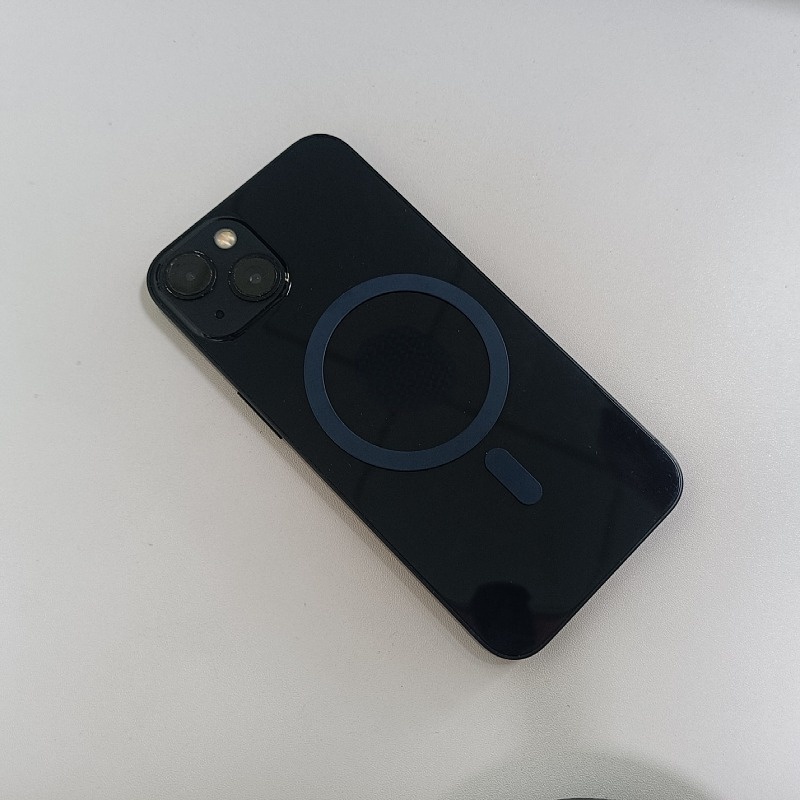 Ốp Điện Thoại Thiết Kế Vòng Từ Tính Dành Cho iPhone 13 14 12 11 XR XS MAX SE 8 6 7 Plus