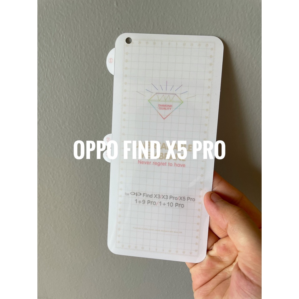 Dán dẻo PPF mặt trước cho Oppo Find X5 Pro