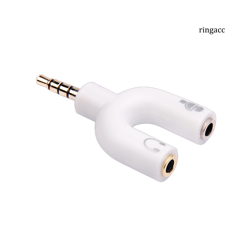 Đầu chia cổng âm thanh 3.5mm 2 trong 1