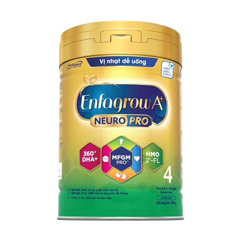 Sữa Enfagrow A+ Neuro Pro 4 /830g .