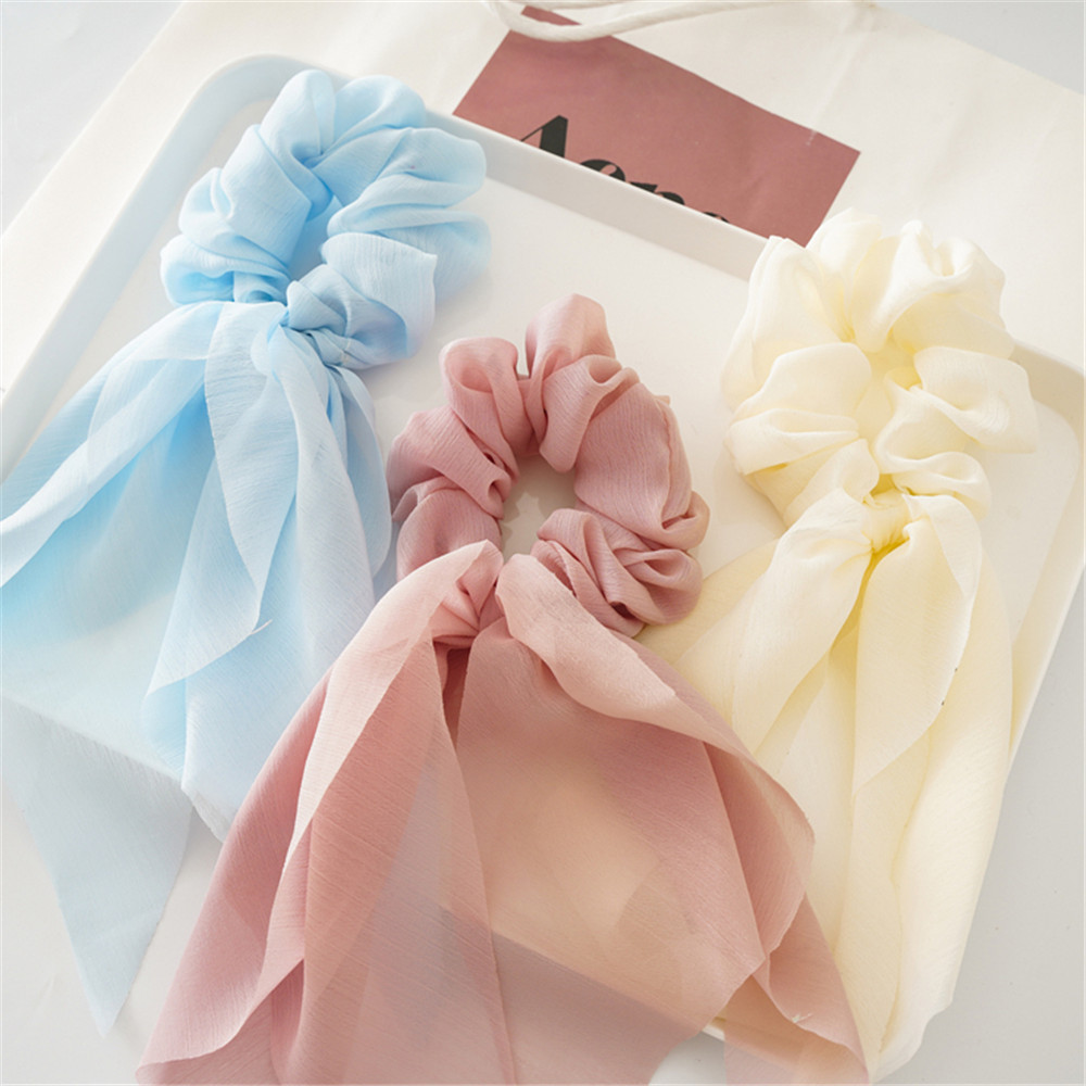 Buộc Tóc Nơ Xinh Xắn Cho Nữ