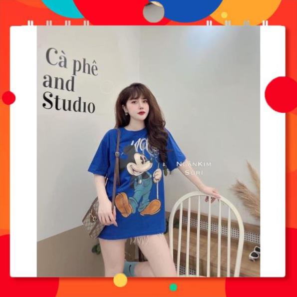SIÊU SALE! ÁO THUN NỮ FORM RỘNG GIẤU QUẦN CHẤT ĐẸP