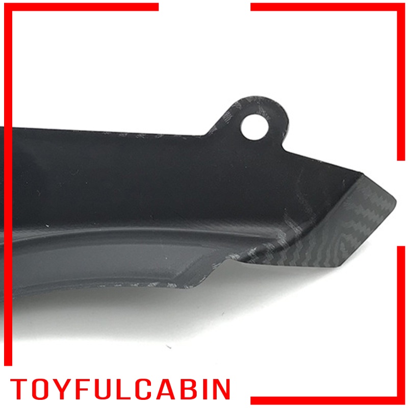 Phụ Kiện Bảo Vệ Cánh Động Cơ Aerodynamic Màu Đen Bằng Sợi Carbon Cho Yamaha MT15