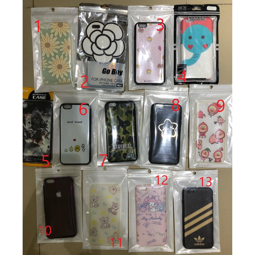 [ĐỒNG GIÁ 9K] ỐP IP 6 Album 7