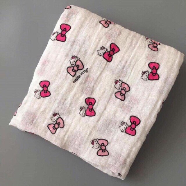 Khăn Tắm Sợi Tre Aden Cho Bé