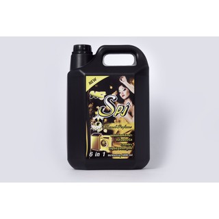 [Free Ship] Nước Giặt THÁI LAN ⚡ ⚡ NHẬP KHẨU CHÍNH HÃNG ⚡ ⚡ Đậm Đặc Lưu Hương Dài Lâu 6in1 SPJ ĐEN  5lít