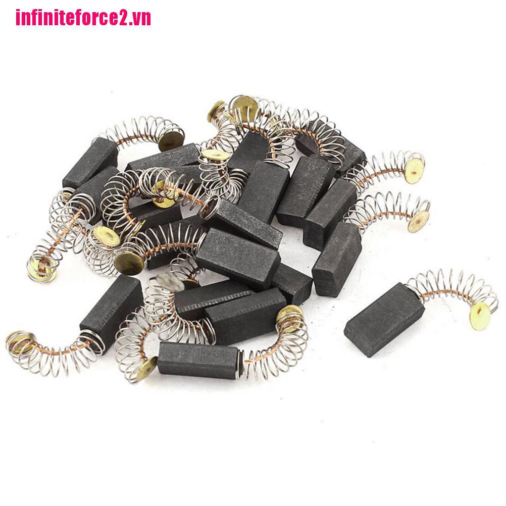 Bộ 10 Chổi Than 6.5x7.5x13.5mm Chuyên Dụng Cho Máy Điện
