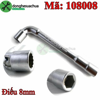Điếu, ống điếu 8mm Kingtony 108008 dài 120mm