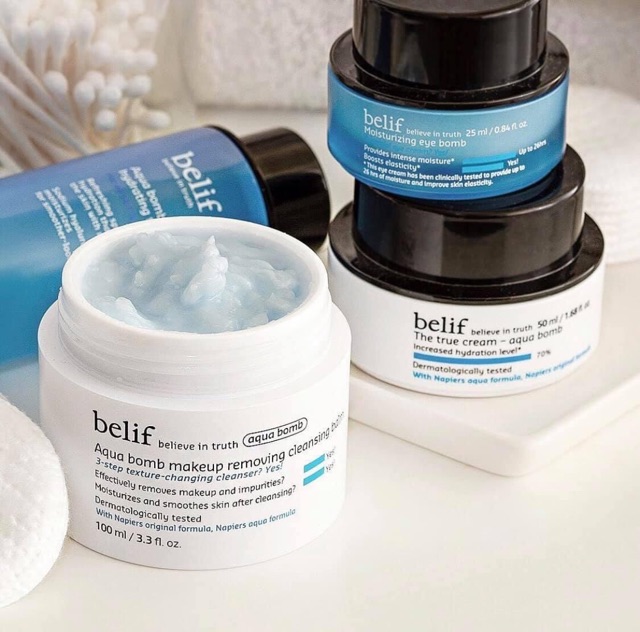 Kem dưỡng ẩm belif - Chính hãng