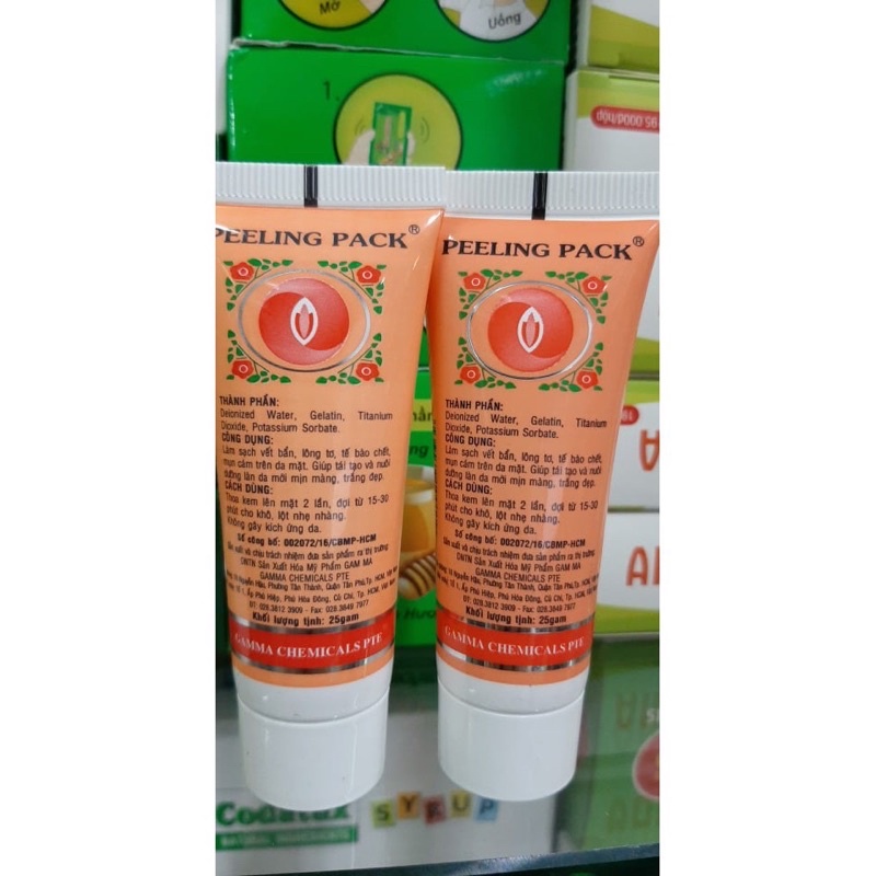 Gel Lột Mụn PEELING PACK Tiện Dụng