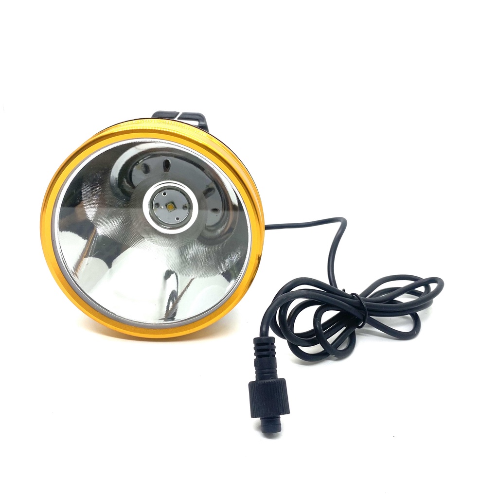 Đèn pin siêu sáng pin rời mã T6 300W siêu sáng pin khủng 20h sáng