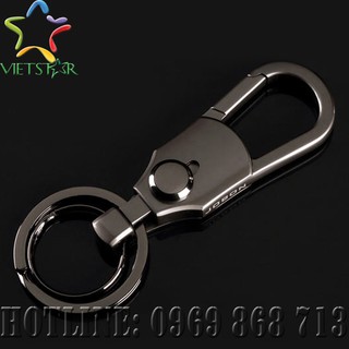 Móc đeo chìa khóa ô tô xe máy cao cấp JOBON JB098