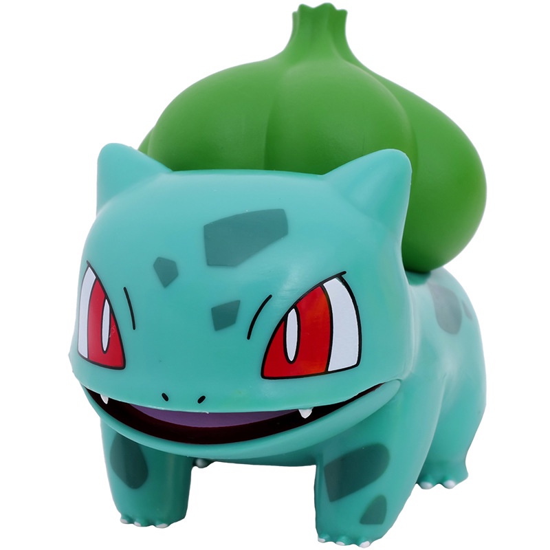 Mô hình Pokemon xịn sò - hàng nội địa Trung Pikachu-Psyduck-Charmander-Squirtle-Bulbasaur-Jigglypuff-Slowpoke