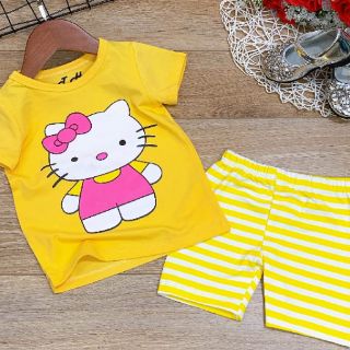 ĐỒ BỘ MÈO KITTY - SIZE NHÍ (8-22KG)