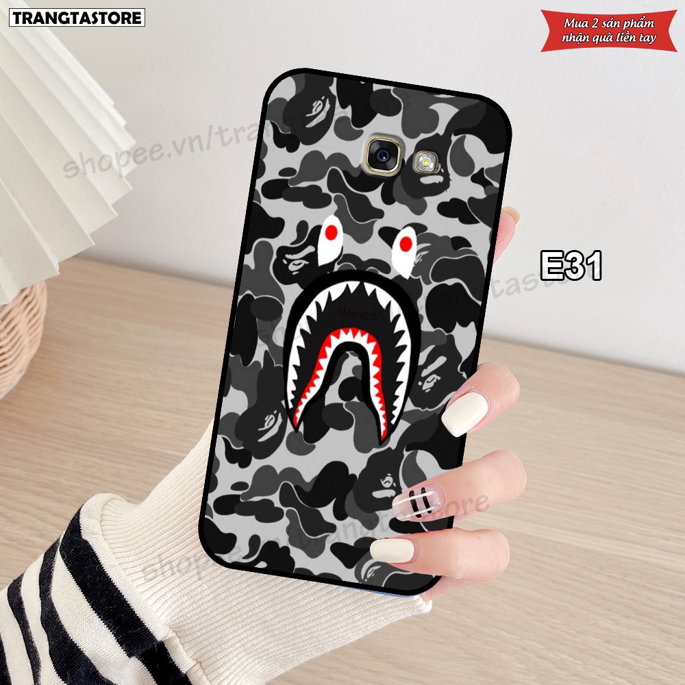 Ốp lưng Samsung A3 2017 (A320) - A5 2017 (A520) - A7 2017 (A720) in hình các thương hiệu nổi tiếng