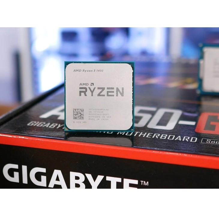 Máy tính để bàn Detek - AMD Ryzen 5 1400 RAM 8Gb SSD 120Gb VGA GTX 1060 3G Model : V0006DVD