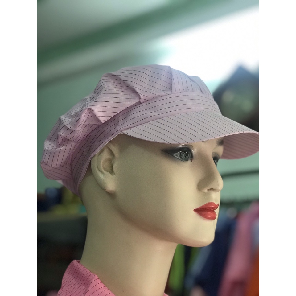 Nón kết Phòng Sạch chống tĩnh điện chống bám bụi không thấm nước