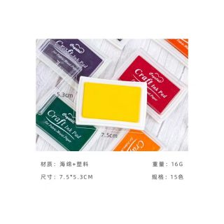 Hộp mực in dấu stamp