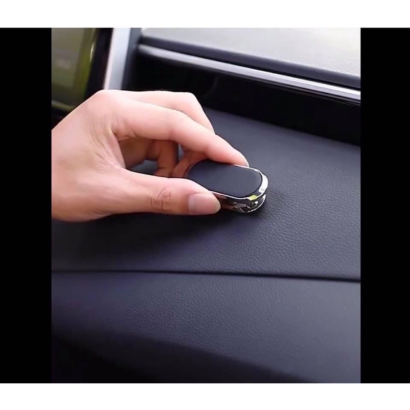 Giá đỡ điện thoại chân xoay hít nam châm xe ô tô | BigBuy360 - bigbuy360.vn