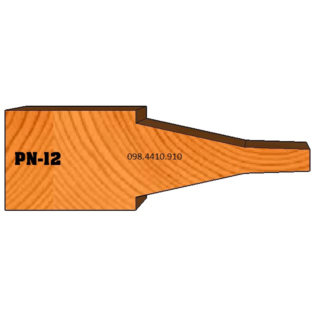 MŨI PHAY GỖ ĐÁNH VÁN HUỲNH PANO H12