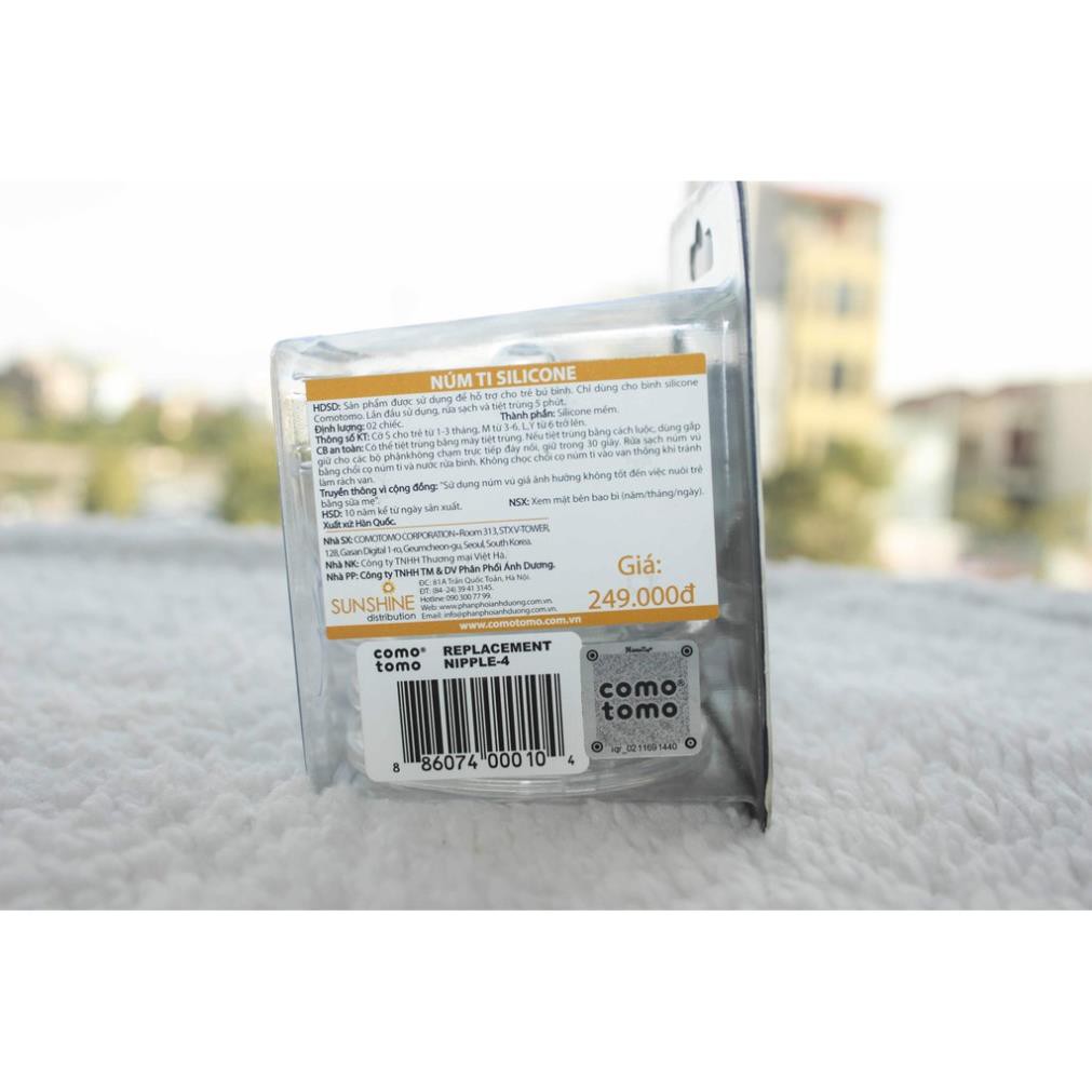 Tay cầm và núm ti thay thế bình CMTM cho bình 150ml và 250ml